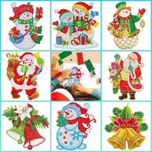 Charger l'image dans la galerie, Autocollant de Peinture de Diamant de Noël
