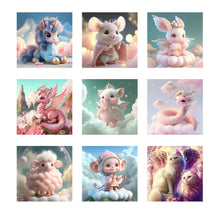 Charger l'image dans la galerie, Animal fantastique perceuse solide Diamond painting