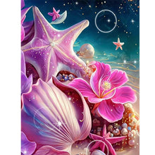 Charger l'image dans la galerie, Paysage de plage - Peinture au diamant pleine perceuse