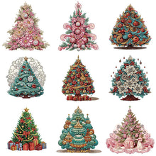 Charger l'image dans la galerie, Peinture diamant spéciale partielle de Noël-30*30cm