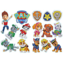 Charger l'image dans la galerie, 2pcs DIY Diamant Peinture Dessin Animé Autocollants