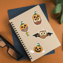 Charger l'image dans la galerie, 2pcs Halloween DIY Diamant Dessin Autocollants