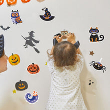 Charger l'image dans la galerie, 2pcs Halloween DIY Diamant Dessin Autocollants