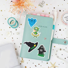 Charger l'image dans la galerie, 2pcs Halloween DIY Diamant Dessin Autocollants