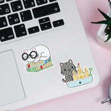 Charger l'image dans la galerie, 2pcs dessin animé bricolage diamant dessin autocollant