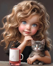 Charger l'image dans la galerie, (Multi-Taille Rond / Carré) Poupée de Dessin Animé-DP2