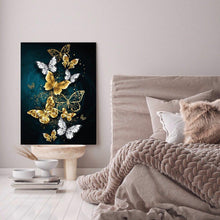 Charger l'image dans la galerie, Papillon - Peinture Diamant Rond Complet 30 * 40cm