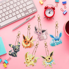 Charger l'image dans la galerie, porte-clés double face 6pcs