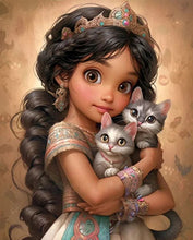 Charger l'image dans la galerie, (Multi-Taille Rond / Carré) Poupée de Dessin Animé-DP3