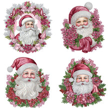 Charger l'image dans la galerie, Peinture diamant spéciale partielle de Noël, 30x30cm