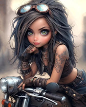 Charger l'image dans la galerie, (Multi-Taille Rond / Carré) Poupée de Dessin Animé-DP2