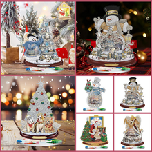 Charger l'image dans la galerie, Ornement de bureau Noël-perceuse à côté unique-diamant