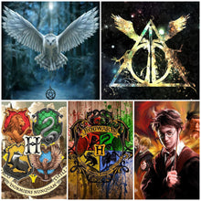 Charger l'image dans la galerie, ROMANTIQUEDIAMANT Peinture au diamant - Foret complet -Harry