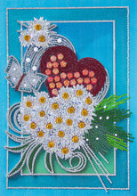 Charger l'image dans la galerie, Fleur - Peinture au diamant de forme spéciale partielle 30*40cm