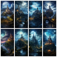 Charger l&#39;image dans la galerie, Harry potter-Hogwarts -Diamond Painting- 40*70
