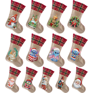 Chaussettes de Noël DIY Artisanat Accessoires de mode
