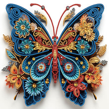 Charger l&#39;image dans la galerie, Spécial Papillon-Partiel Diamond Painting-30x30cm
