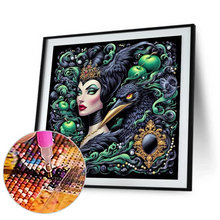 Charger l&#39;image dans la galerie, Maleficent-  Diamond Painting-40x40cm
