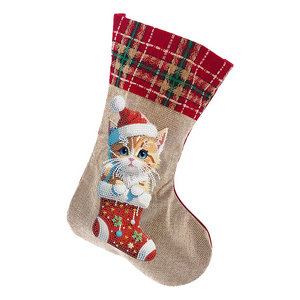 Chaussettes de Noël DIY Artisanat Accessoires de mode