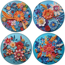 Charger l&#39;image dans la galerie, Spécial Fleur-Partiel Diamond Painting-30x30cm
