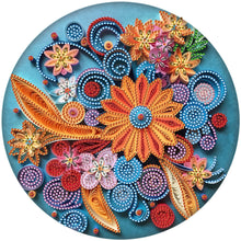 Charger l&#39;image dans la galerie, Spécial Fleur-Partiel Diamond Painting-30x30cm

