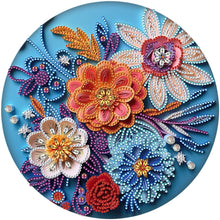 Charger l&#39;image dans la galerie, Spécial Fleur-Partiel Diamond Painting-30x30cm
