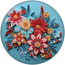 Charger l&#39;image dans la galerie, Spécial Fleur-Partiel Diamond Painting-30x30cm
