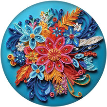 Charger l&#39;image dans la galerie, Spécial Fleur-Partiel Diamond Painting-30x30cm
