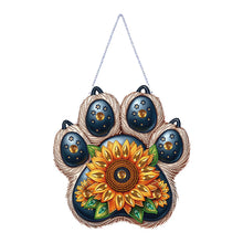 Charger l&#39;image dans la galerie, Pendentif diamant animal-single side-acrylique
