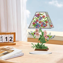 Charger l&#39;image dans la galerie, Fleur Aigle Colibri-Single Side Drill-Acrylic Diamond Desktop Ornement
