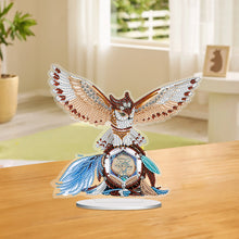 Charger l&#39;image dans la galerie, Fleur Aigle Colibri-Single Side Drill-Acrylic Diamond Desktop Ornement
