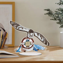 Charger l&#39;image dans la galerie, Fleur Aigle Colibri-Single Side Drill-Acrylic Diamond Desktop Ornement
