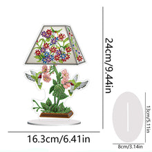 Charger l&#39;image dans la galerie, Fleur Aigle Colibri-Single Side Drill-Acrylic Diamond Desktop Ornement
