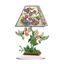 Charger l&#39;image dans la galerie, Fleur Aigle Colibri-Single Side Drill-Acrylic Diamond Desktop Ornement

