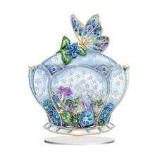 Charger l&#39;image dans la galerie, Fleur Aigle Colibri-Single Side Drill-Acrylic Diamond Desktop Ornement
