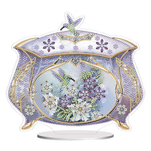 Charger l&#39;image dans la galerie, Fleur Aigle Colibri-Single Side Drill-Acrylic Diamond Desktop Ornement
