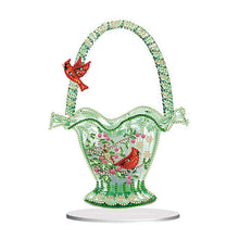 Charger l&#39;image dans la galerie, Fleur Aigle Colibri-Single Side Drill-Acrylic Diamond Desktop Ornement
