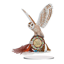 Charger l&#39;image dans la galerie, Fleur Aigle Colibri-Single Side Drill-Acrylic Diamond Desktop Ornement

