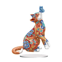 Charger l&#39;image dans la galerie, Fleur Aigle Colibri-Single Side Drill-Acrylic Diamond Desktop Ornement
