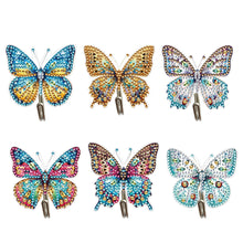 Charger l&#39;image dans la galerie, 6Pcs/Set Animal-Crochets muraux artisanaux en diamant
