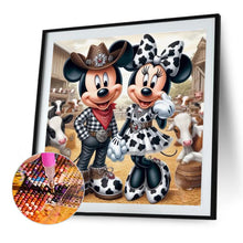 Charger l&#39;image dans la galerie, Mickey And Minnie- Diamond Painting-40x40cm
