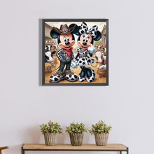 Charger l&#39;image dans la galerie, Mickey And Minnie- Diamond Painting-40x40cm
