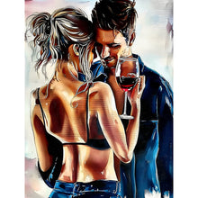 Charger l&#39;image dans la galerie, Couple- Diamond Painting-30x40cm
