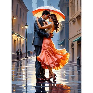 Couple- Diamond Painting-30x40cm