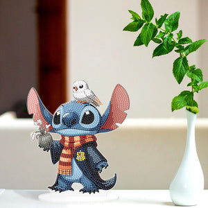 Stitch-Foret unilatéral- Diamant Ornement