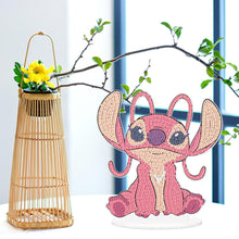 Charger l&#39;image dans la galerie, Stitch-Foret unilatéral- Diamant Ornement
