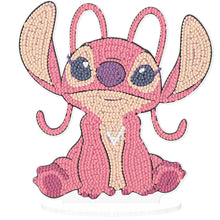 Charger l&#39;image dans la galerie, Stitch-Foret unilatéral- Diamant Ornement
