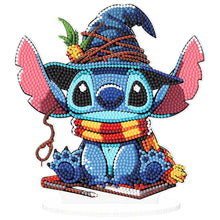 Charger l&#39;image dans la galerie, Stitch-Foret unilatéral- Diamant Ornement
