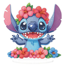 Charger l&#39;image dans la galerie, Stitch-Foret unilatéral- Diamant Ornement
