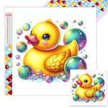 Charger l&#39;image dans la galerie, Canard- Square Diamond Painting-40x40cm
